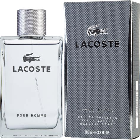 lacoste pour homme eau de toilette for men|lacoste homme intense.